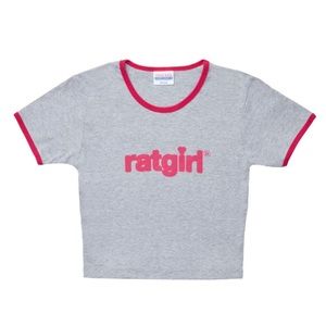 Stray Rats ratgirl baby tee S